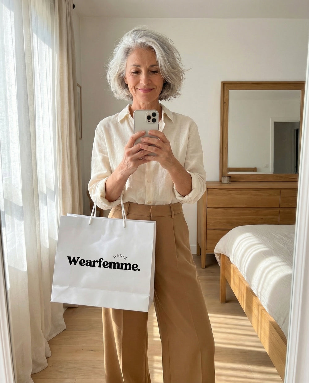 <p>+3,421 women have found their favourite piece</p>